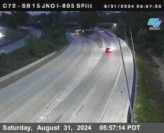 SB 15 and SB 805 (Intersection)