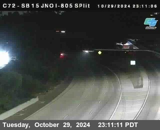 SB 15 and SB 805 (Intersection)