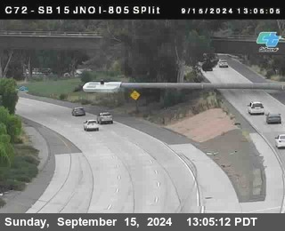 SB 15 and SB 805 (Intersection)