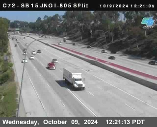 SB 15 and SB 805 (Intersection)