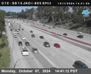 SB 15 and SB 805 (Intersection)