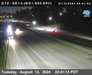 SB 15 and SB 805 (Intersection)