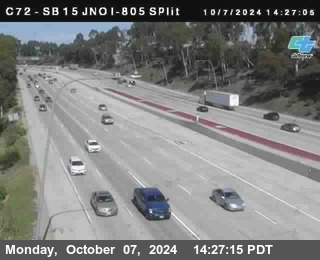 SB 15 and SB 805 (Intersection)