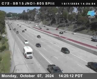 SB 15 and SB 805 (Intersection)