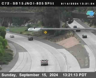 SB 15 and SB 805 (Intersection)