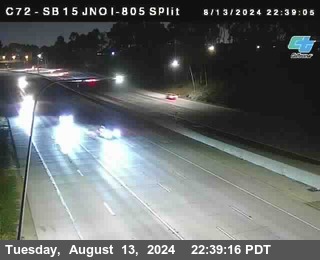 SB 15 and SB 805 (Intersection)