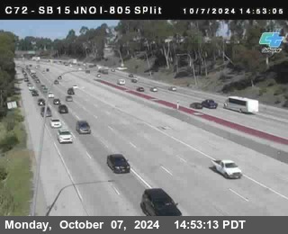 SB 15 and SB 805 (Intersection)