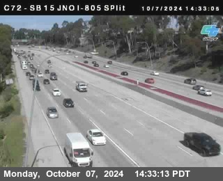 SB 15 and SB 805 (Intersection)