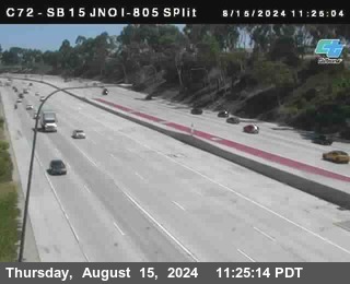 SB 15 and SB 805 (Intersection)