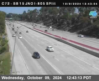 SB 15 and SB 805 (Intersection)