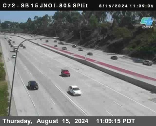 SB 15 and SB 805 (Intersection)