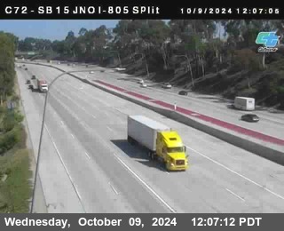 SB 15 and SB 805 (Intersection)