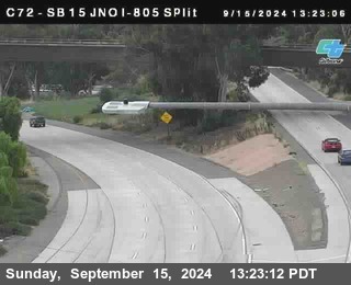 SB 15 and SB 805 (Intersection)