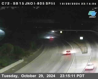 SB 15 and SB 805 (Intersection)