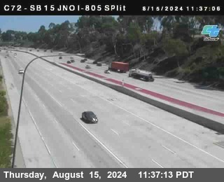 SB 15 and SB 805 (Intersection)