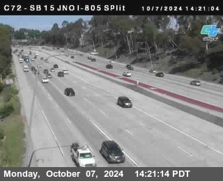 SB 15 and SB 805 (Intersection)