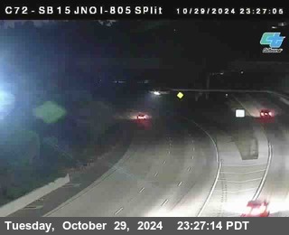 SB 15 and SB 805 (Intersection)