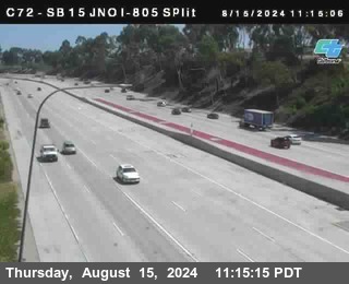 SB 15 and SB 805 (Intersection)