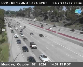 SB 15 and SB 805 (Intersection)