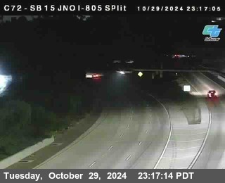 SB 15 and SB 805 (Intersection)