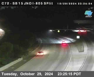 SB 15 and SB 805 (Intersection)