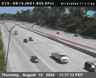 SB 15 and SB 805 (Intersection)