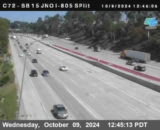 SB 15 and SB 805 (Intersection)