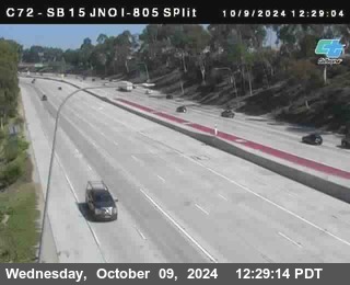 SB 15 and SB 805 (Intersection)