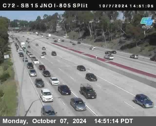 SB 15 and SB 805 (Intersection)