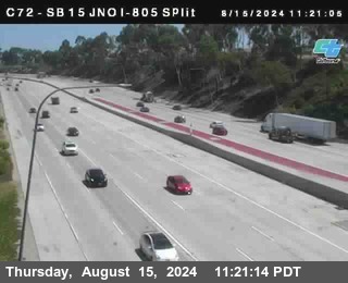 SB 15 and SB 805 (Intersection)