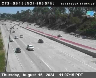 SB 15 and SB 805 (Intersection)