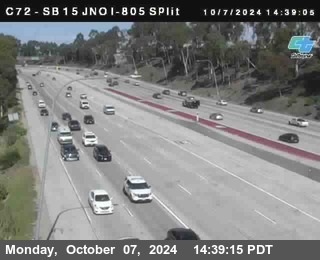 SB 15 and SB 805 (Intersection)