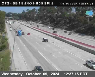 SB 15 and SB 805 (Intersection)