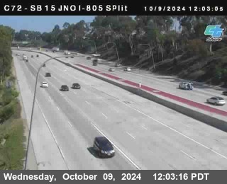 SB 15 and SB 805 (Intersection)