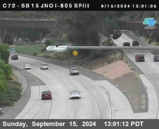 SB 15 and SB 805 (Intersection)