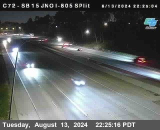 SB 15 and SB 805 (Intersection)