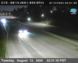 SB 15 and SB 805 (Intersection)