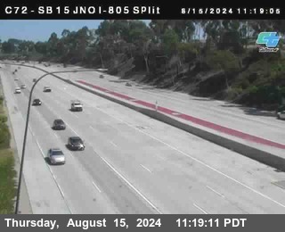 SB 15 and SB 805 (Intersection)