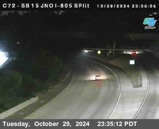 SB 15 and SB 805 (Intersection)