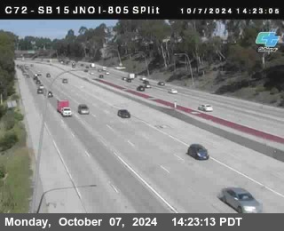 SB 15 and SB 805 (Intersection)