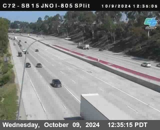 SB 15 and SB 805 (Intersection)