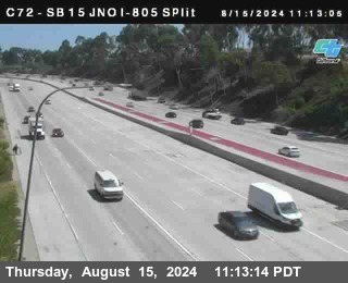 SB 15 and SB 805 (Intersection)