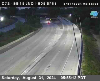 SB 15 and SB 805 (Intersection)