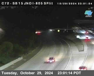 SB 15 and SB 805 (Intersection)