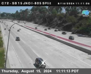 SB 15 and SB 805 (Intersection)