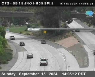 SB 15 and SB 805 (Intersection)