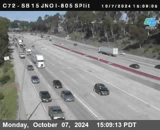 SB 15 and SB 805 (Intersection)