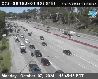 SB 15 and SB 805 (Intersection)