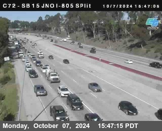 SB 15 and SB 805 (Intersection)