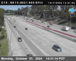 SB 15 and SB 805 (Intersection)